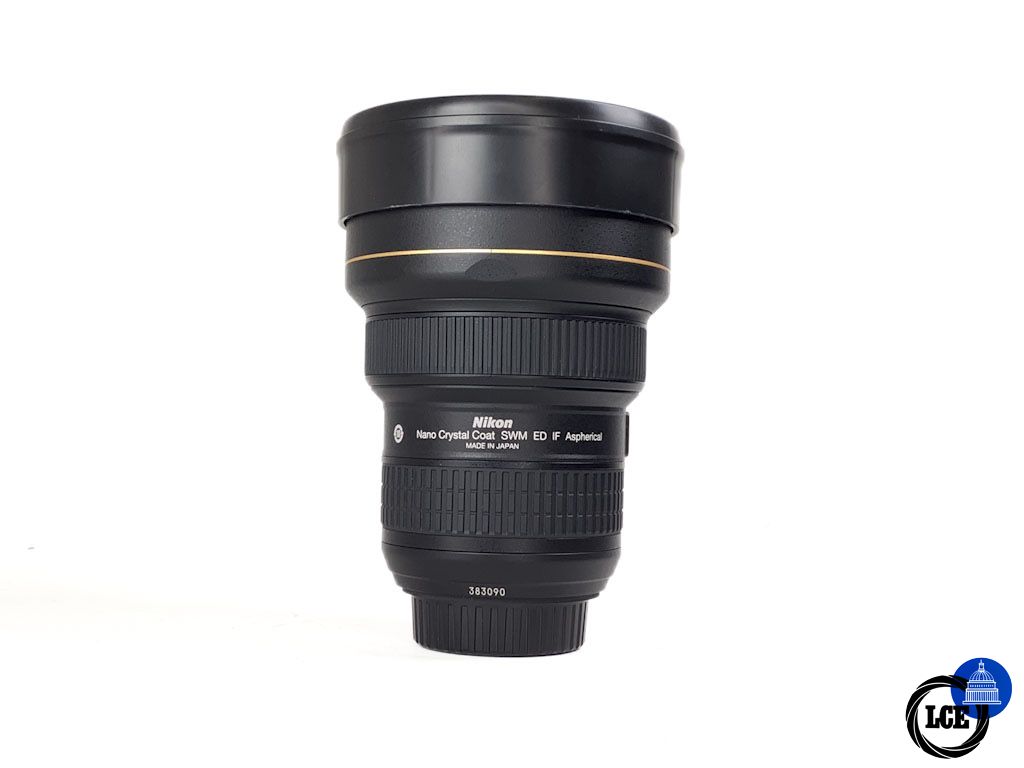 Nikon AF-S 14-24mm F2.8G ED 