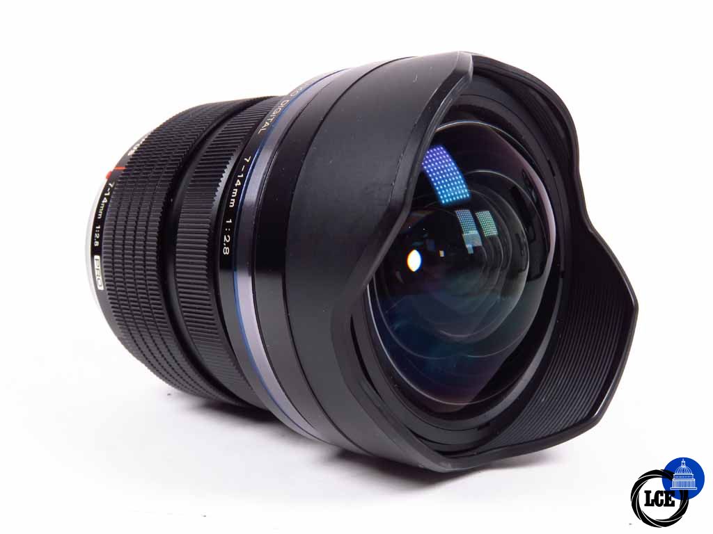 Olympus 7-14mm f2.8 Pro