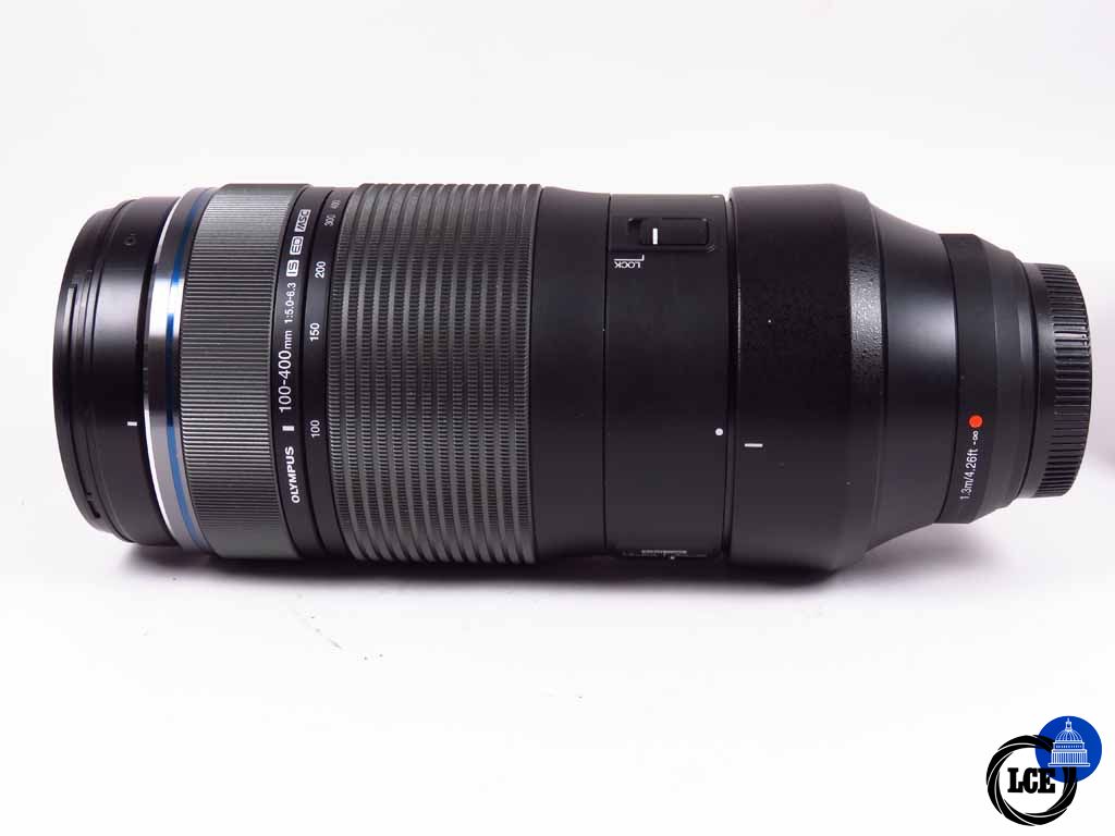 Olympus 100-400mm f5-6.3 IS ED MSC