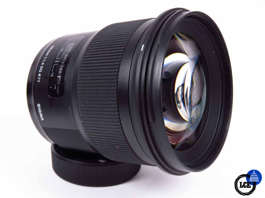 Sigma 50mm f1.4 Art Nikon AFD