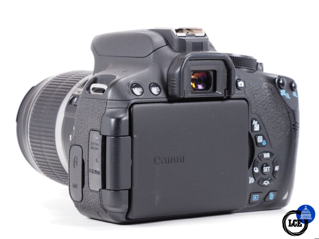 Canon 700D & 18-55mm