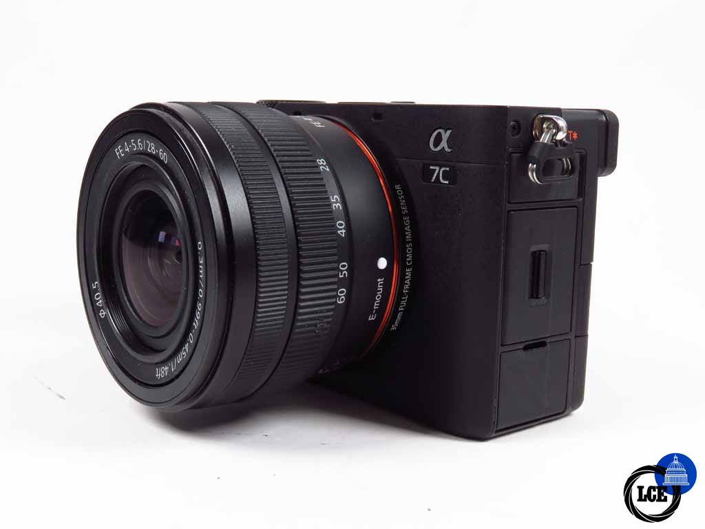Sony A7C c/w 28-60 f4-5.6
