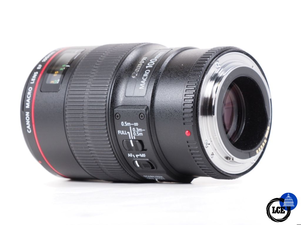 Canon 100mm F2.8 Macro L IS EF