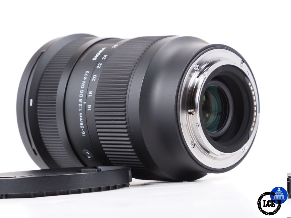 Sigma 16-28mm F2.8 DG DN Sony FE