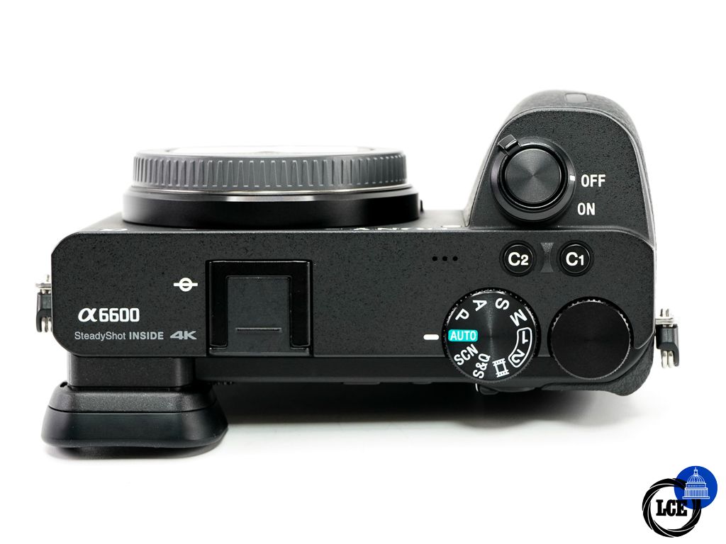 Sony A6600 Body * VERY LOW SHUTTER COUNT *