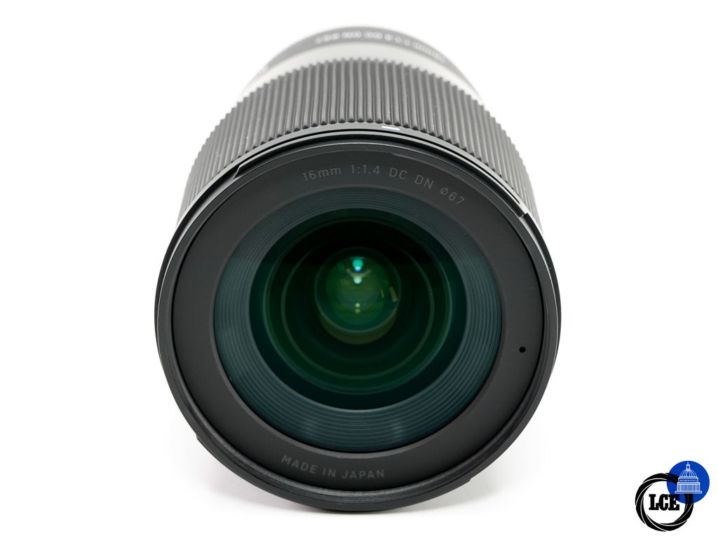 Sigma 16mm F1.4 DC DN * BOXED *
