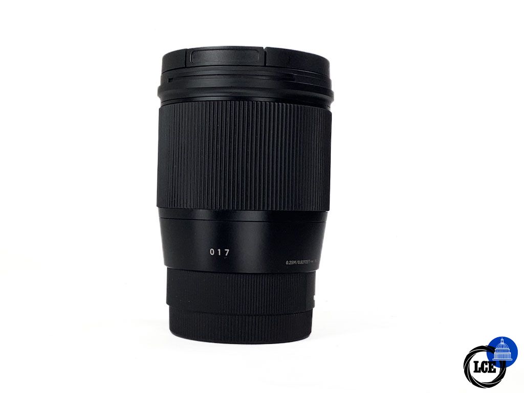 Sigma 16mm F1.4 DC DN - SONY E-Mount