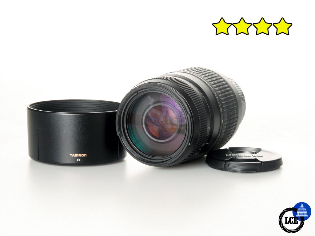 Tamron 70-300mm f4-5.6 Di Tele-Macro Nikon AF/AF-S Fit (with Hood)
