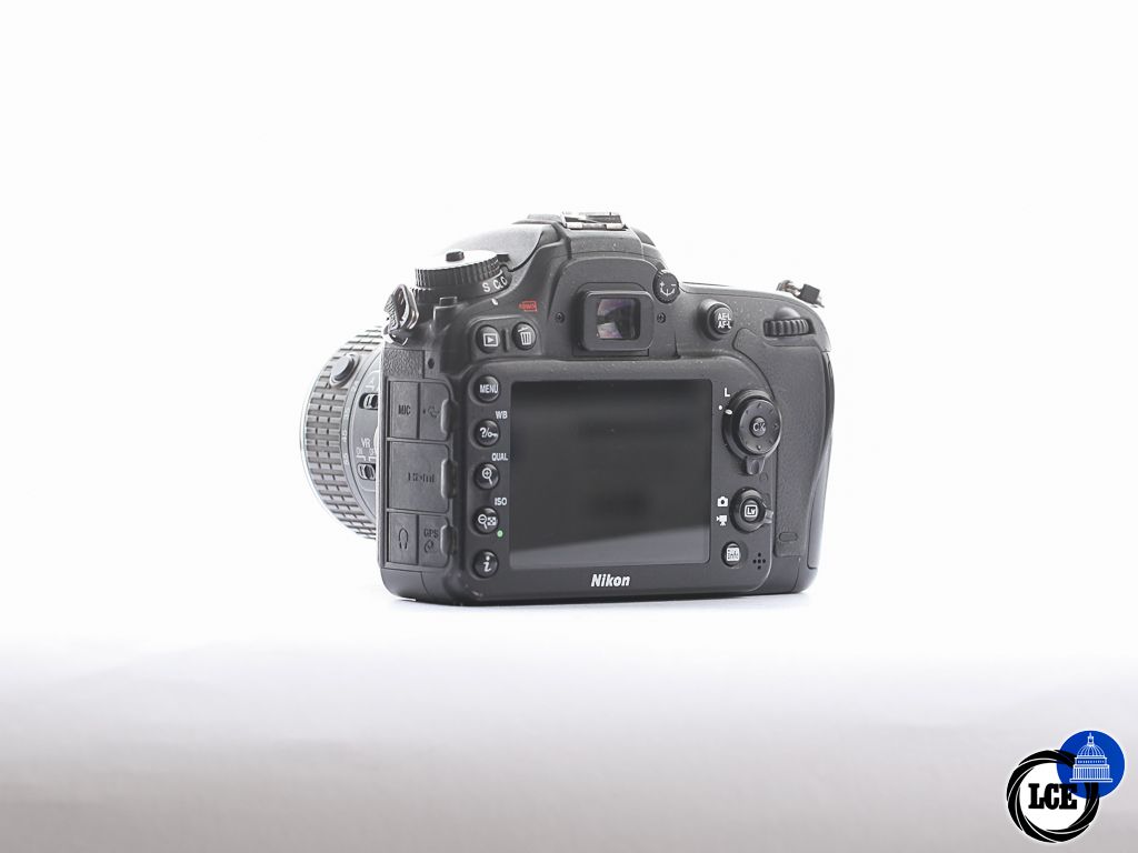 Nikon D7100 + 18-55 [2*] [2nd card slot missing spring] | 10115359