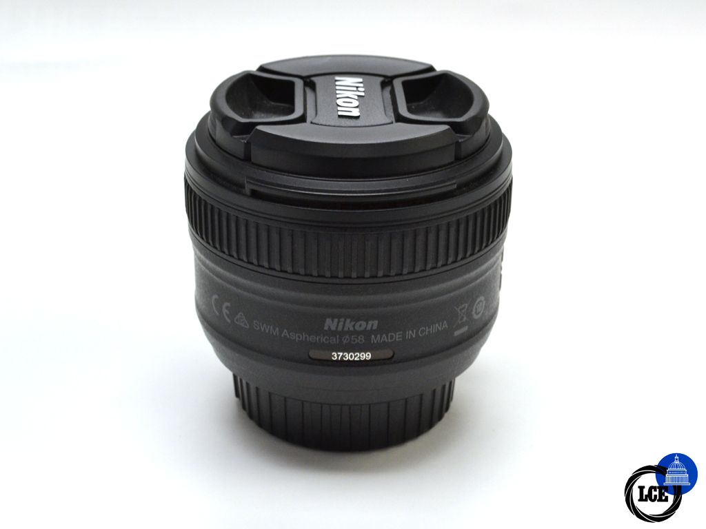 Nikon AF-S 50mm F1.8