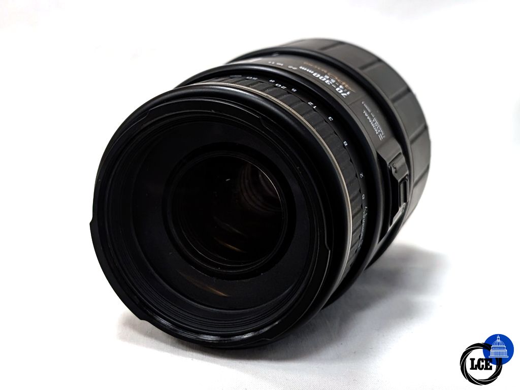 Sigma 70-300mm f4-5.6 APO Macro - Canon EF