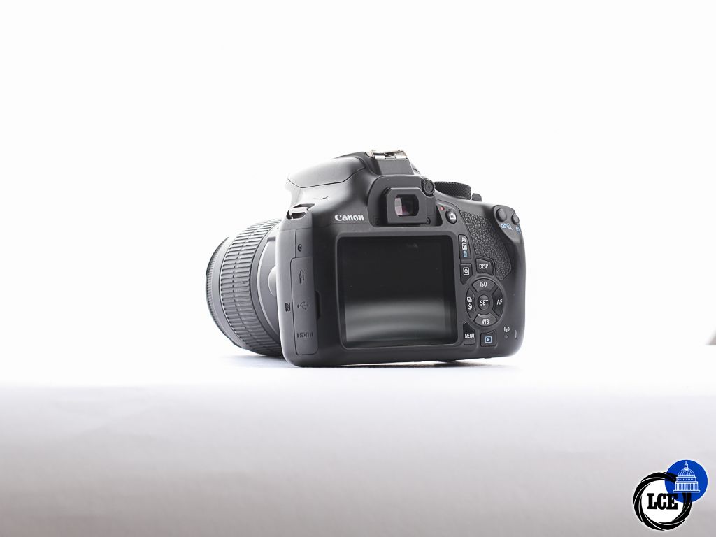 Canon 1300D + 18-55mm III [4*] | 10115343