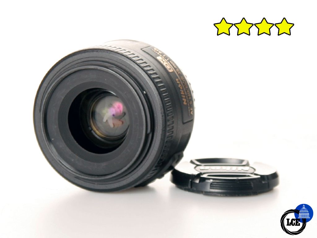 Nikon 35mm f/1.8 G AF-S DX