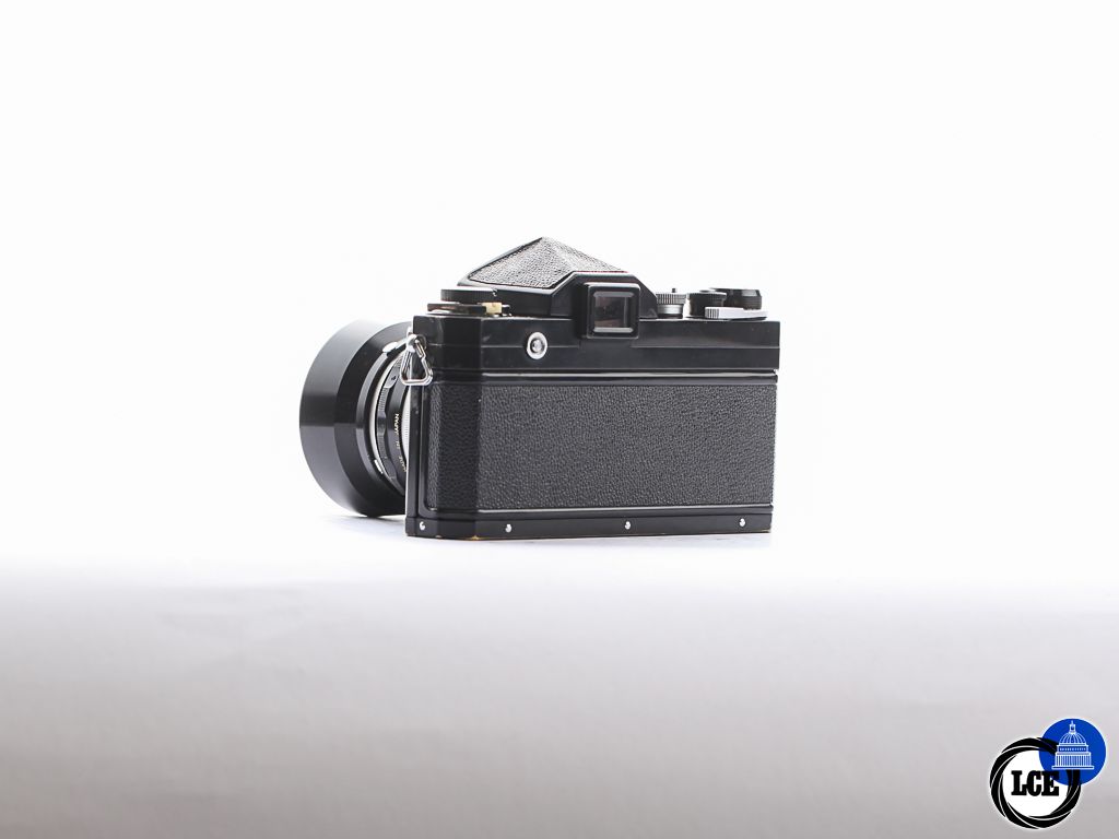 Nikon F + Nikkor-H 50mm f/2 [3*] | 10115340