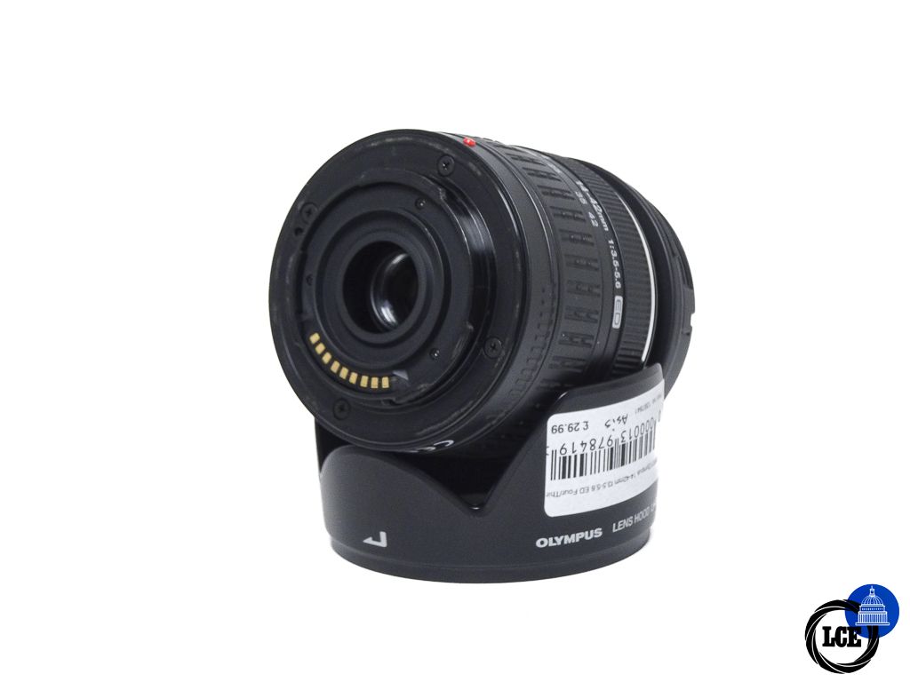 Olympus 14-42mm f/3.5-5.6 ED (Micro Four Thirds Mount)