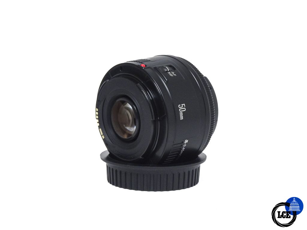 Canon EF 50mm f/1.8 II