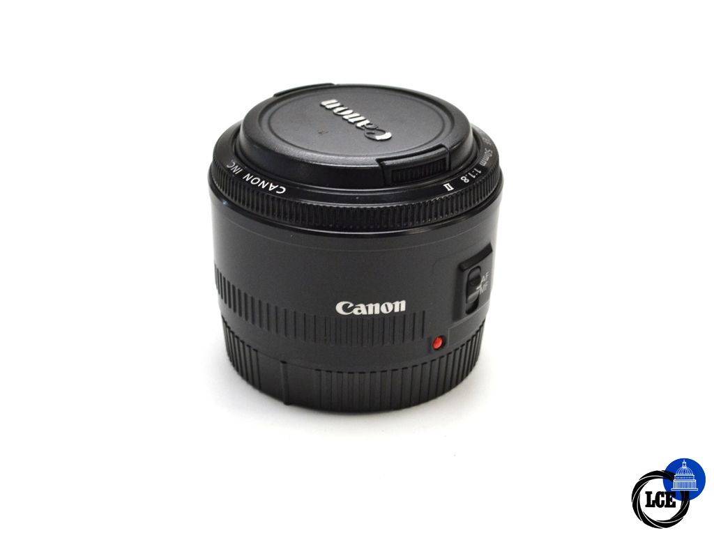 Canon EF 50mm F1.8 II