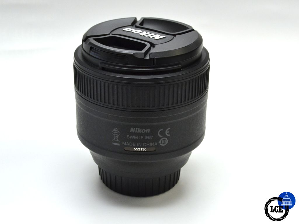 Nikon AF-S 85mm F1.8