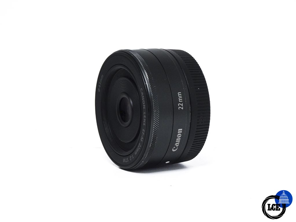Canon EF-M 22mm f/2 STM