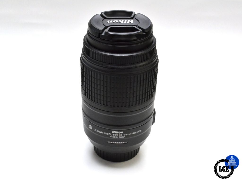 Nikon AF-S 55-300mm F4.5-5.6 G ED DX VR