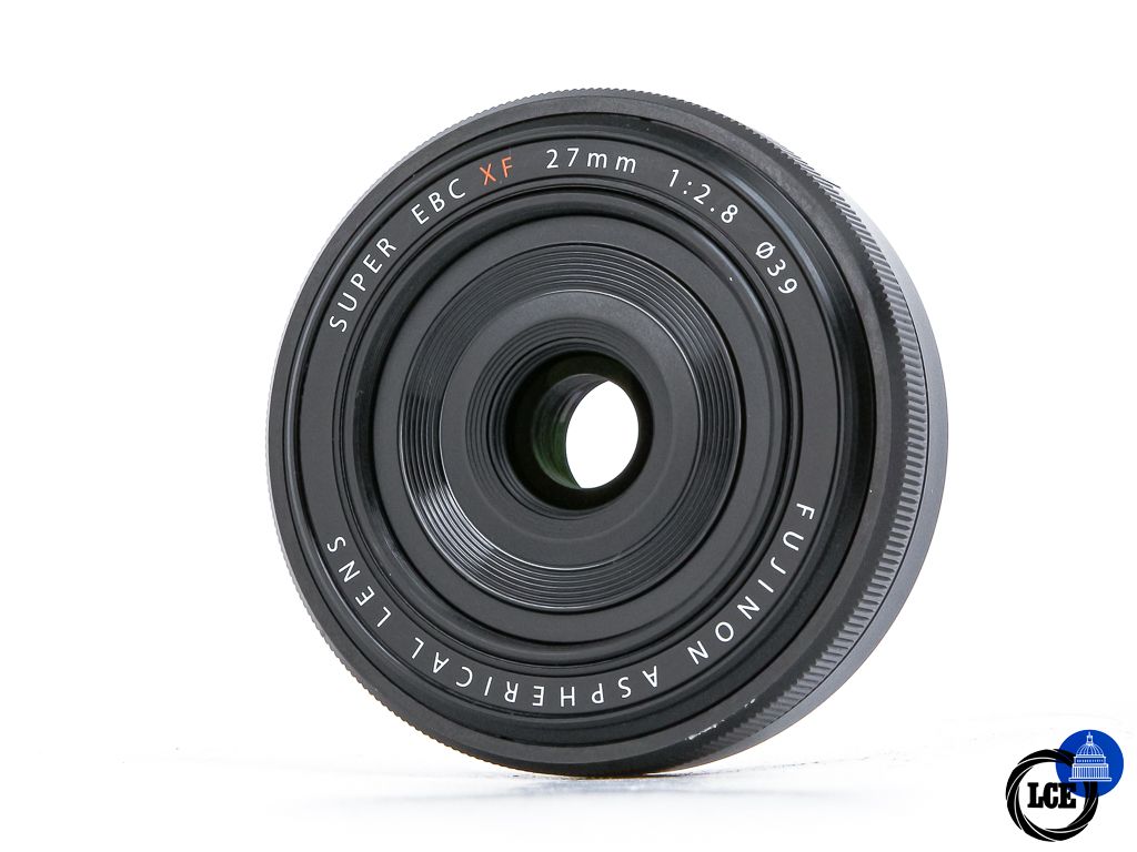 FujiFilm XF 27mm f2.8