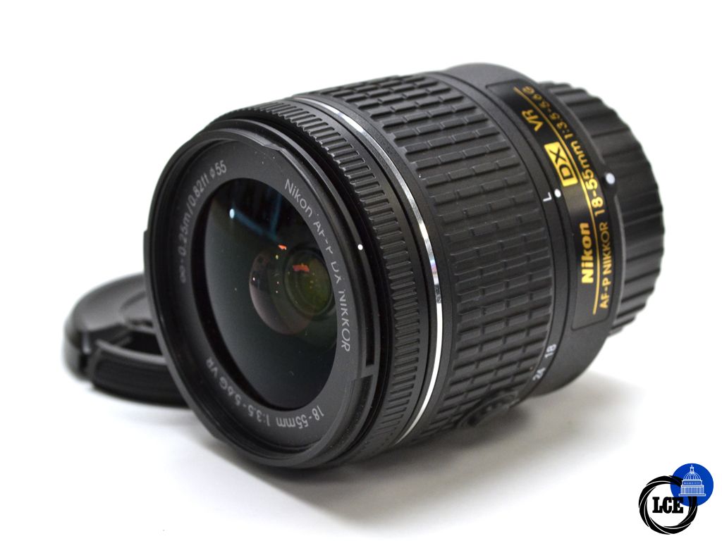 Nikon AF-P 18-55mm F3.5-5.6 G DX VR