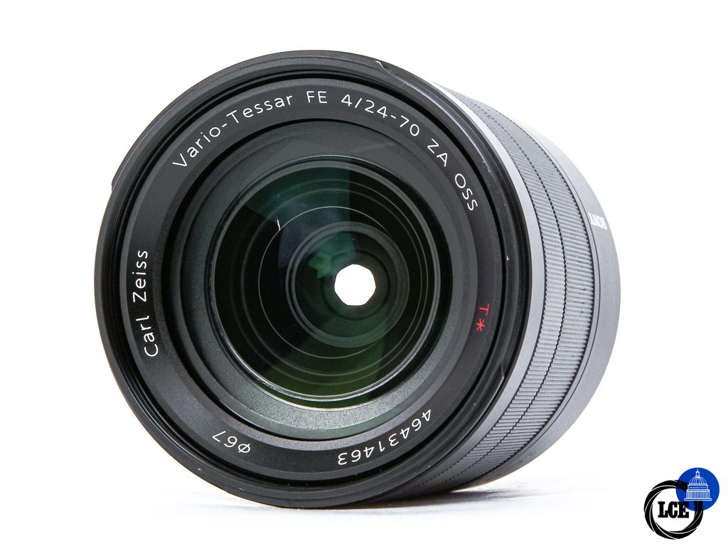 Sony FE 24-70mm f4 ZA Vario-Tessar T* OSS