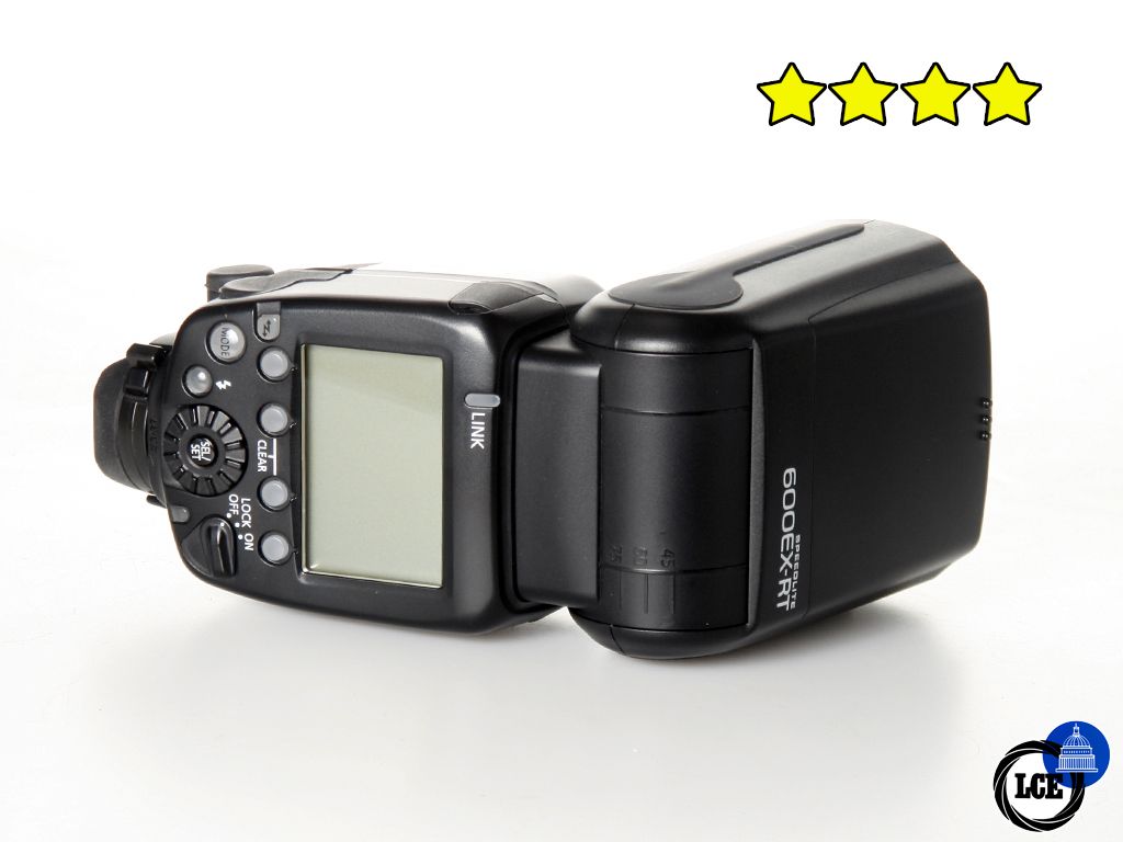 Canon Speedlite 600 EX-RT (with Case)