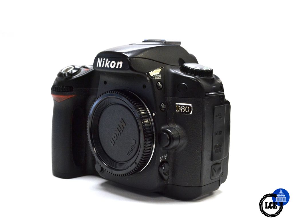 Nikon D80 body