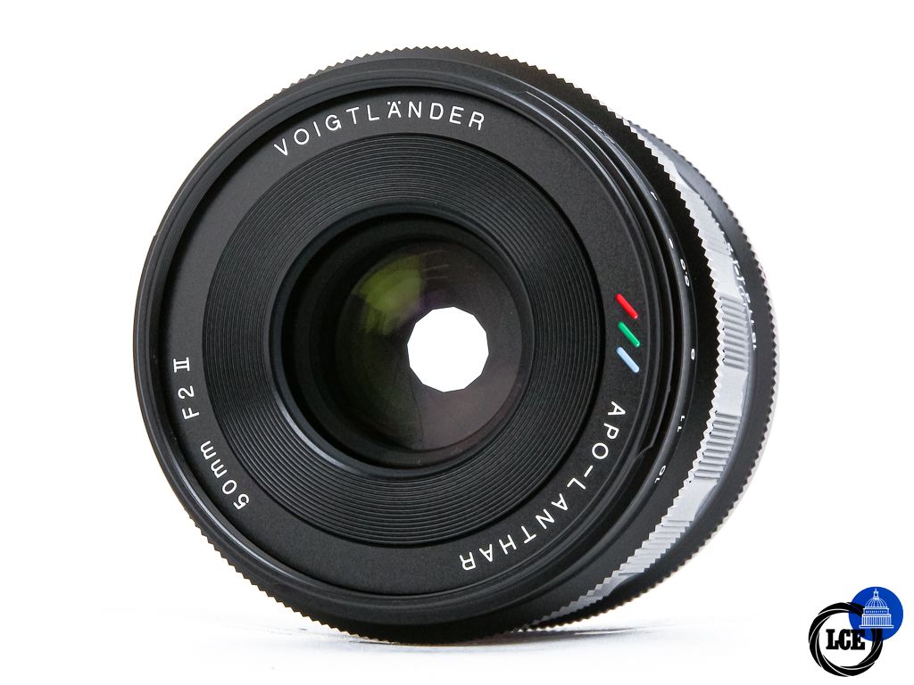 Voigtlander 50mm f2 II APO-LANTHAR Nikon Z Mount **Mint & Boxed**