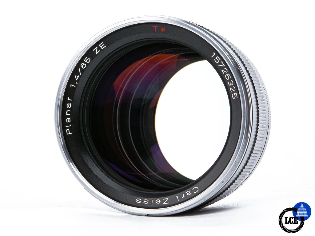 Zeiss 85mm f1.4 Planar T* ZE Canon EF Mount