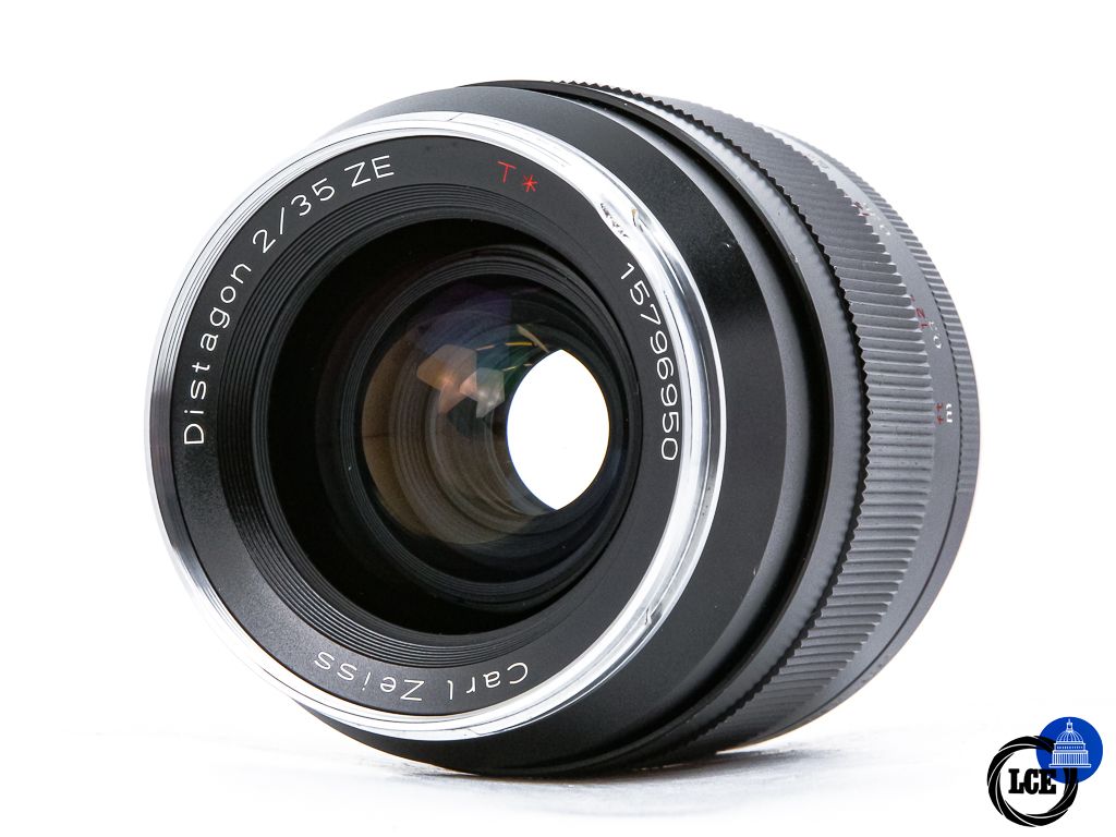 Zeiss 35mm f2 Distagon T* ZE Canon EF Mount