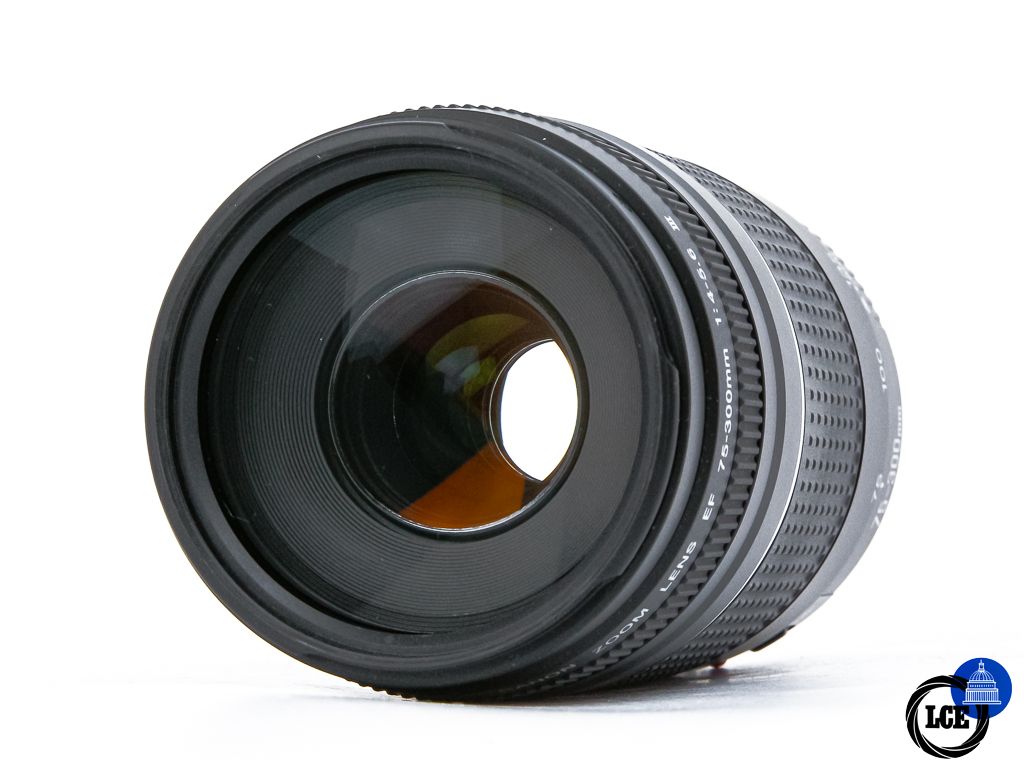 Canon EF 75-300mm f4-5.6 III **Boxed**