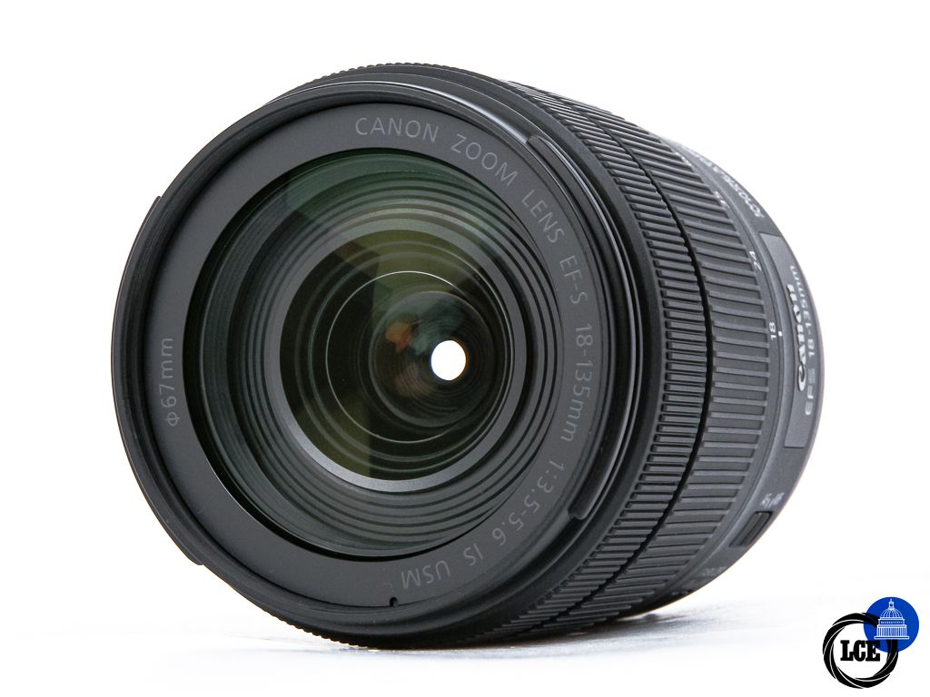 Canon EF-S 18-135mm f3.5-5.6 IS Nano USM