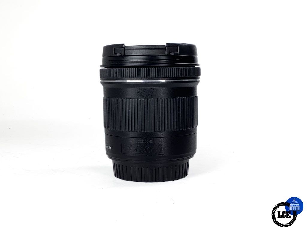 Canon EF-S10-18mm F4.5-5.6 IS STM