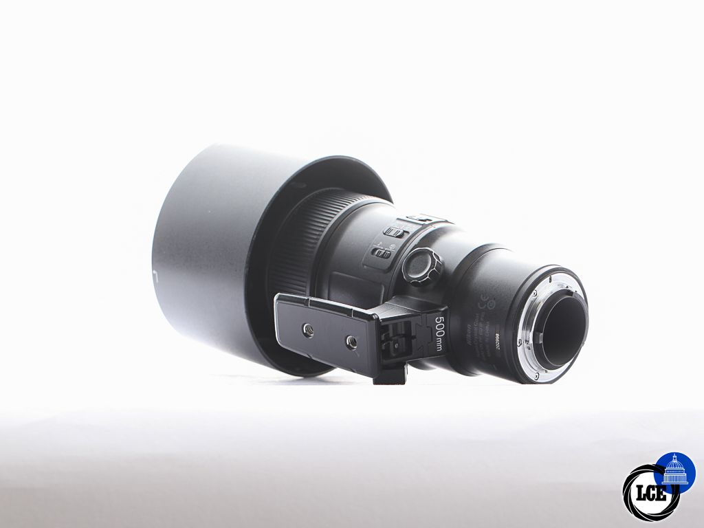 Nikon AF-S 500mm f/5.6E PF ED VR N [4*] | 10115361