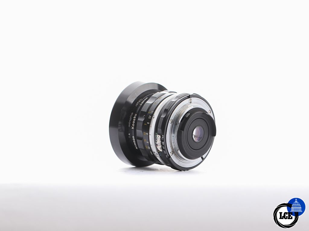Nikon Nikkor-H 28mm f/3.5 [4*] | 10115345