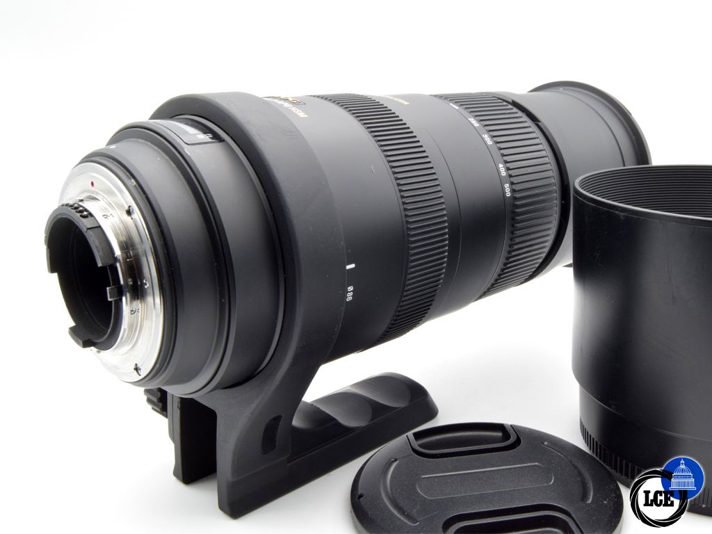 Sigma 150-500mm f5-6.3 APO HSM OS DG Nikon Fitting 