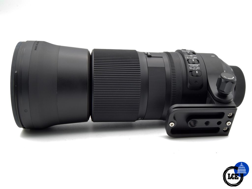 Sigma 150-600mm f/5-6.3 DG C OS Nikon Fit + Sigma USB Dock UD-01
