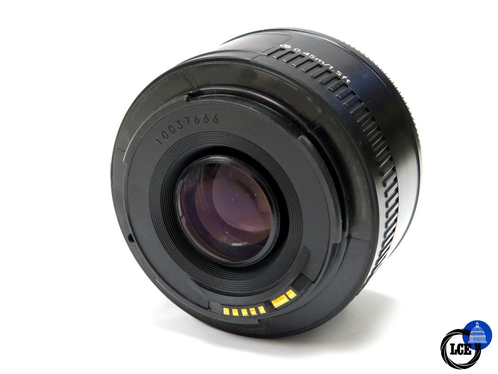 Canon 50mm F1.8 II EF 