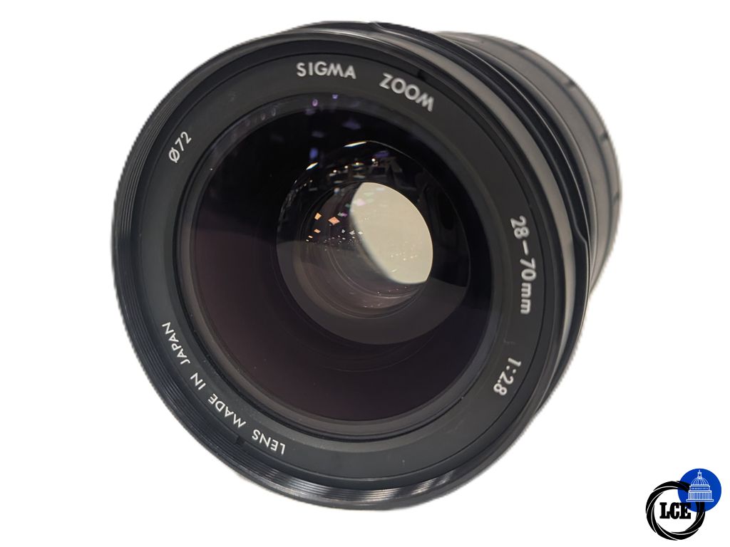 Sigma 28-70mm F2.8 D Nikon F Fit