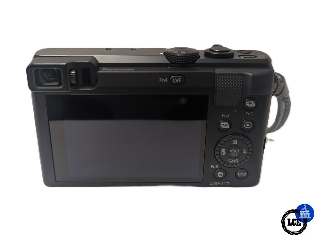 Panasonic Lumix TZ80 Black