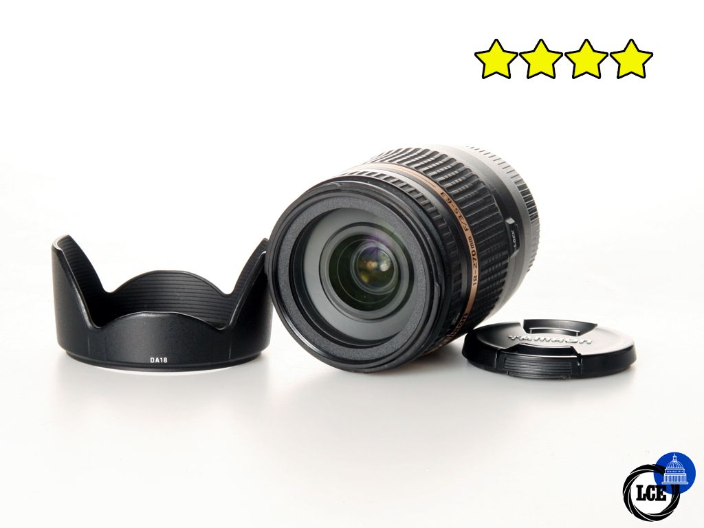 Tamron 18-270mm f3.5-6.3 DiII PD VC - Canon EF/EF-S Fit (BOXED)