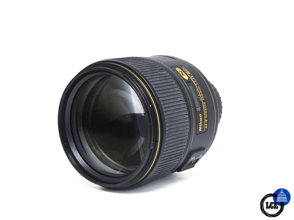 Nikon 105mm f/1.4E ED N