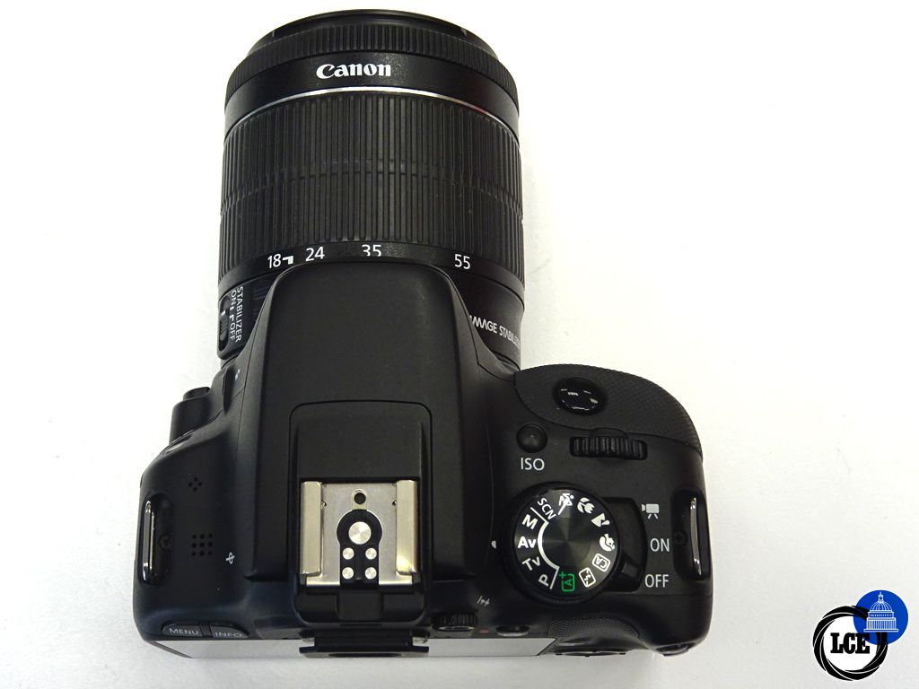 Canon EOS 100D + 18-55mm