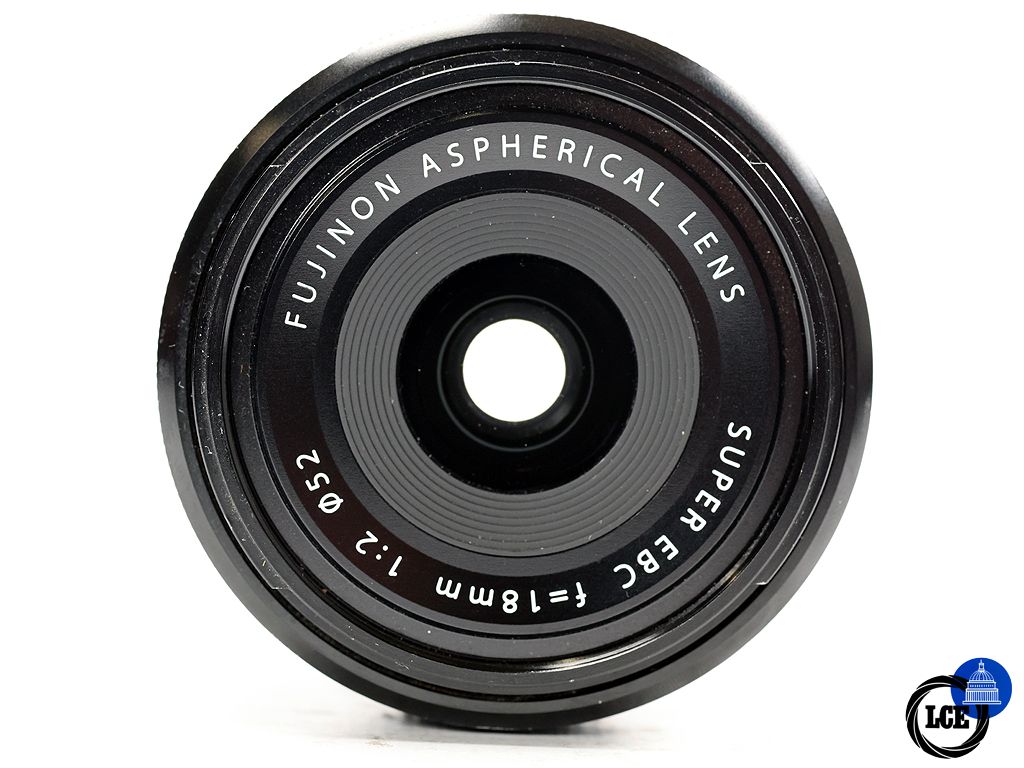 FujiFilm FUJINON XF 18mm f/2 | 1277482
