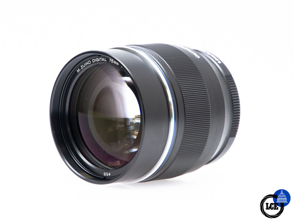 Olympus 75mm f/1.8 ED MSC  