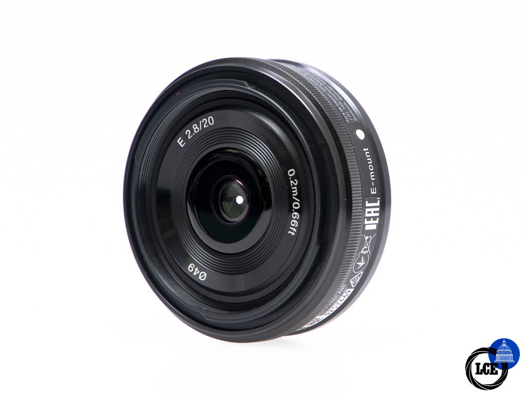 Sony E 20mm f/2.8
