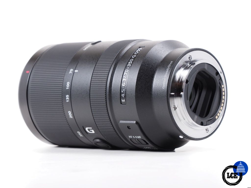 Sony E 70-350mm F4.5-6.3 G OSS