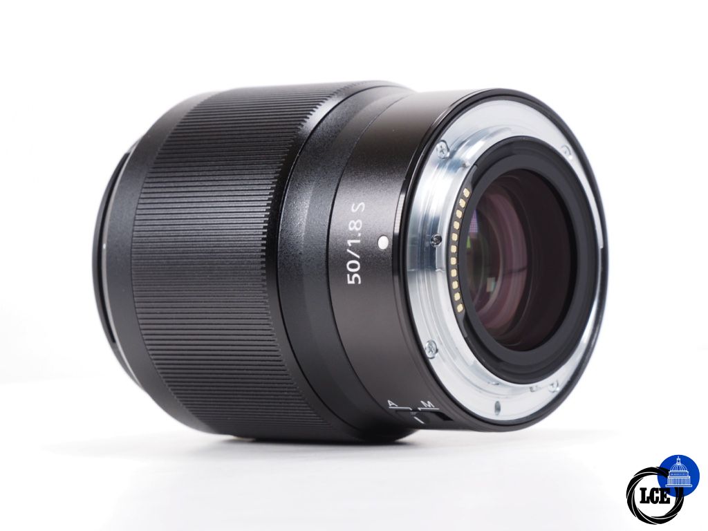 Nikon Z 50mm F1.8 S